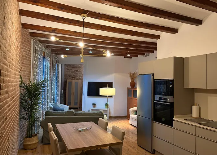 Olympic Village شقة برشلونة